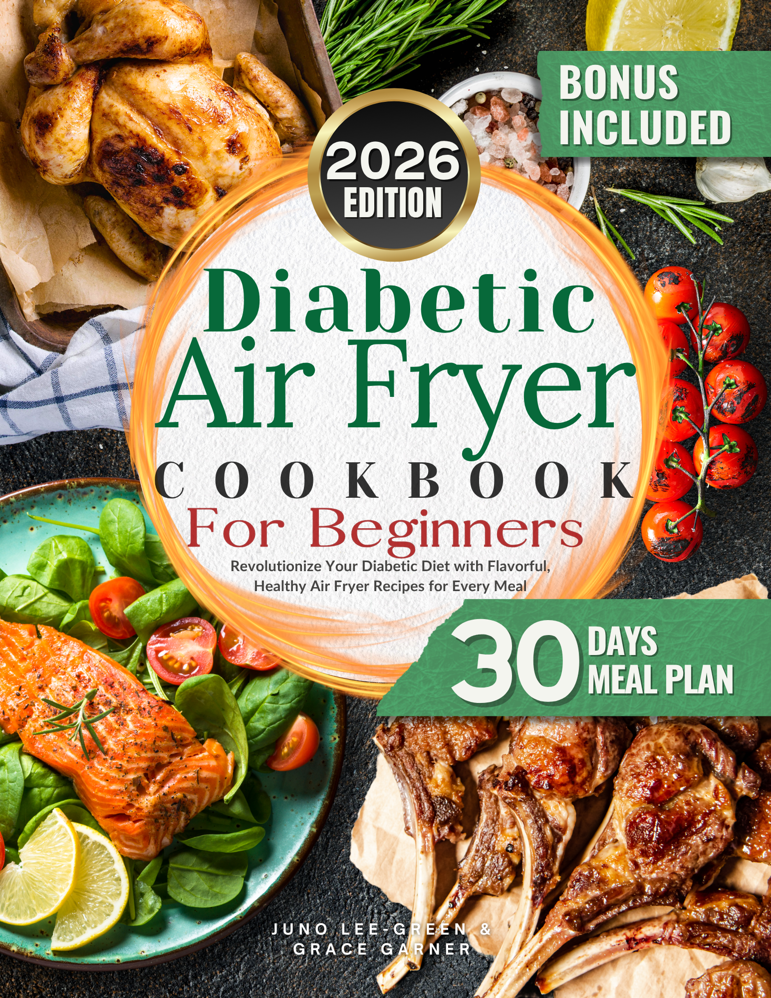 Diabetic Air Fryer Cookbook For Beginners, 2026 Edition